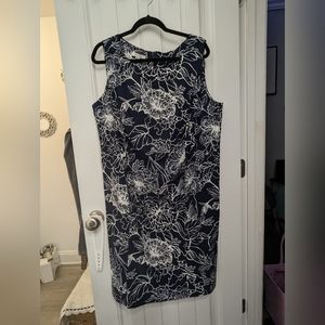 Dressbarn sleeveless dress size20w